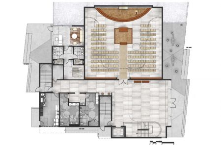 KAZA Interiors- Rendered Floor Plan