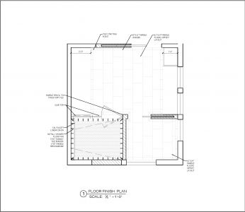 Megan Bachmann Interiors- Remodeling drawings
